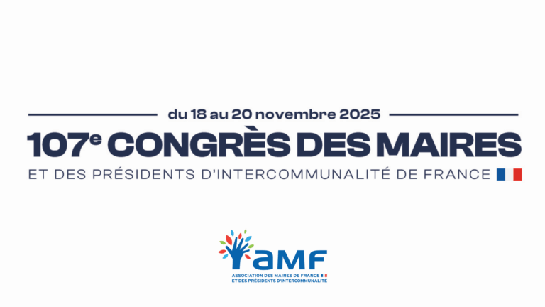 107e Congrès des Maires et des Présidents d’intercommunalité de France : le pré-programme est sorti !