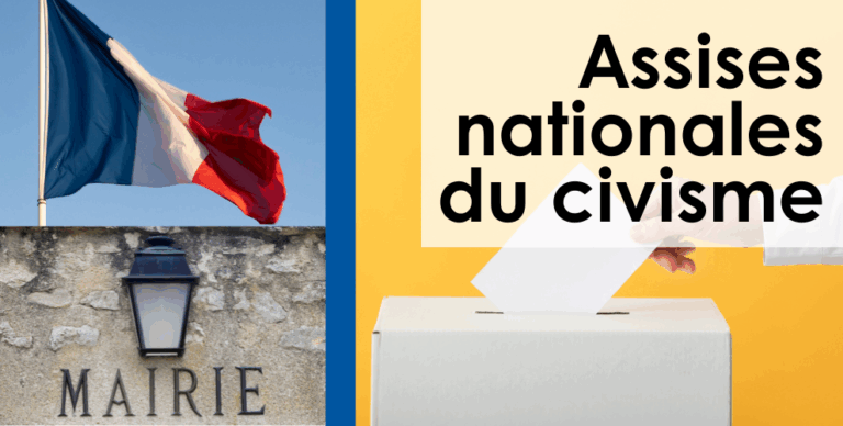 1ères Assises nationales du civisme – 25 juin 2025 au siège de l’AMF