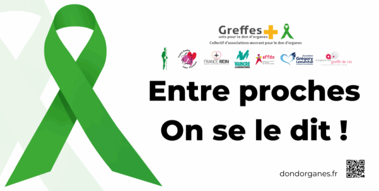 Journée nationale de réflexion sur le don d’organes le 22 juin : devenez Commune ambassadrice