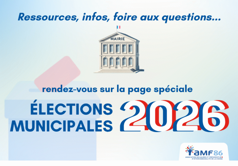 Municipales 2026 : parution des mémentos et formulaires de candidatures
