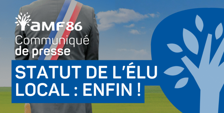 CP – Statut de l&rsquo;élu local : enfin !