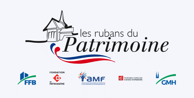 Les Rubans du Patrimoine – édition 2026 : déposez votre dossier avant le 31 janvier