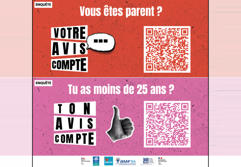 Schéma départemental des services aux familles – Enquête à destination des familles et des jeunes